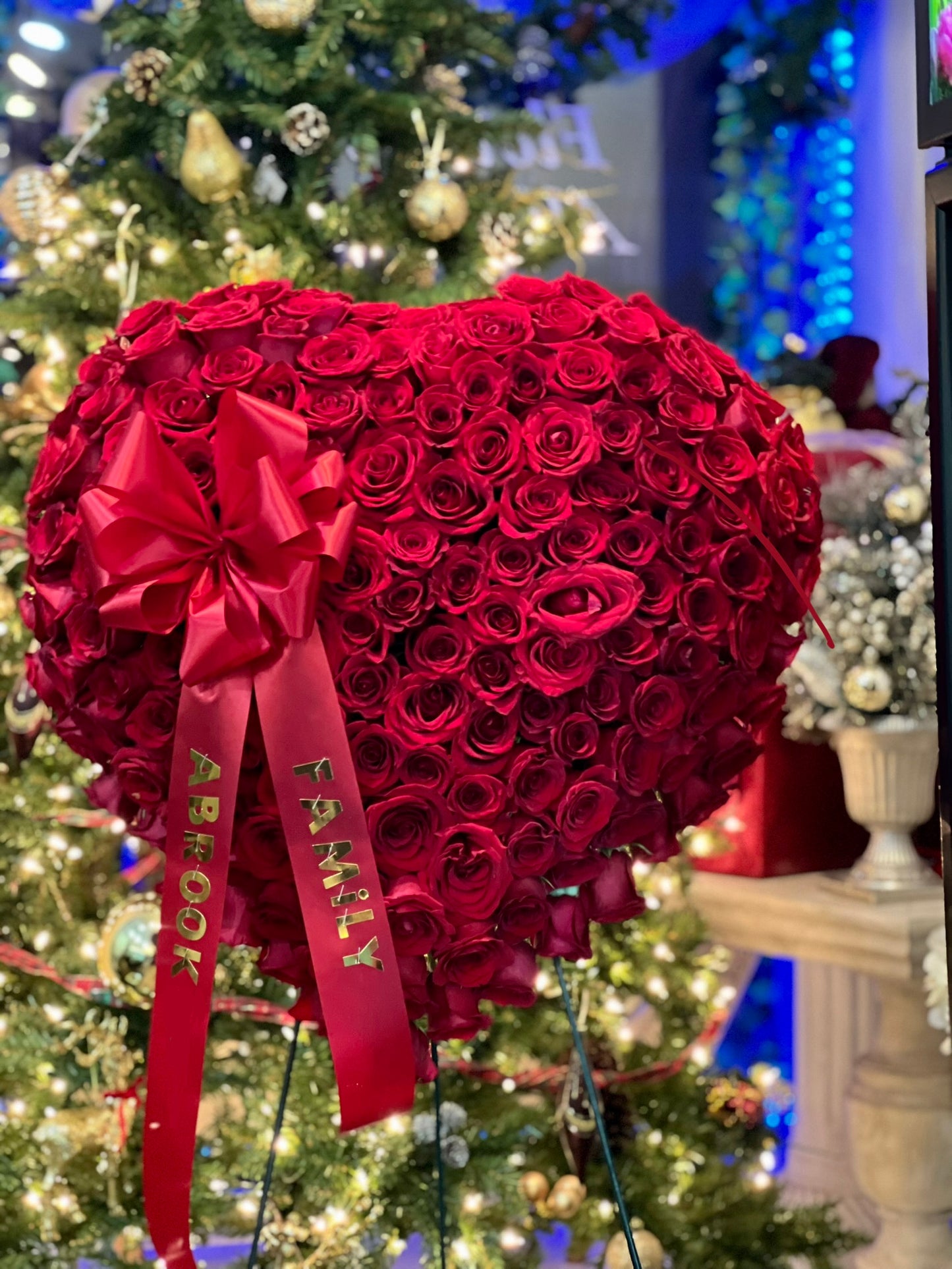 Full Of Love Standing Heart