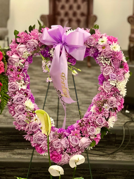 Nantucket Garden Standing Heart