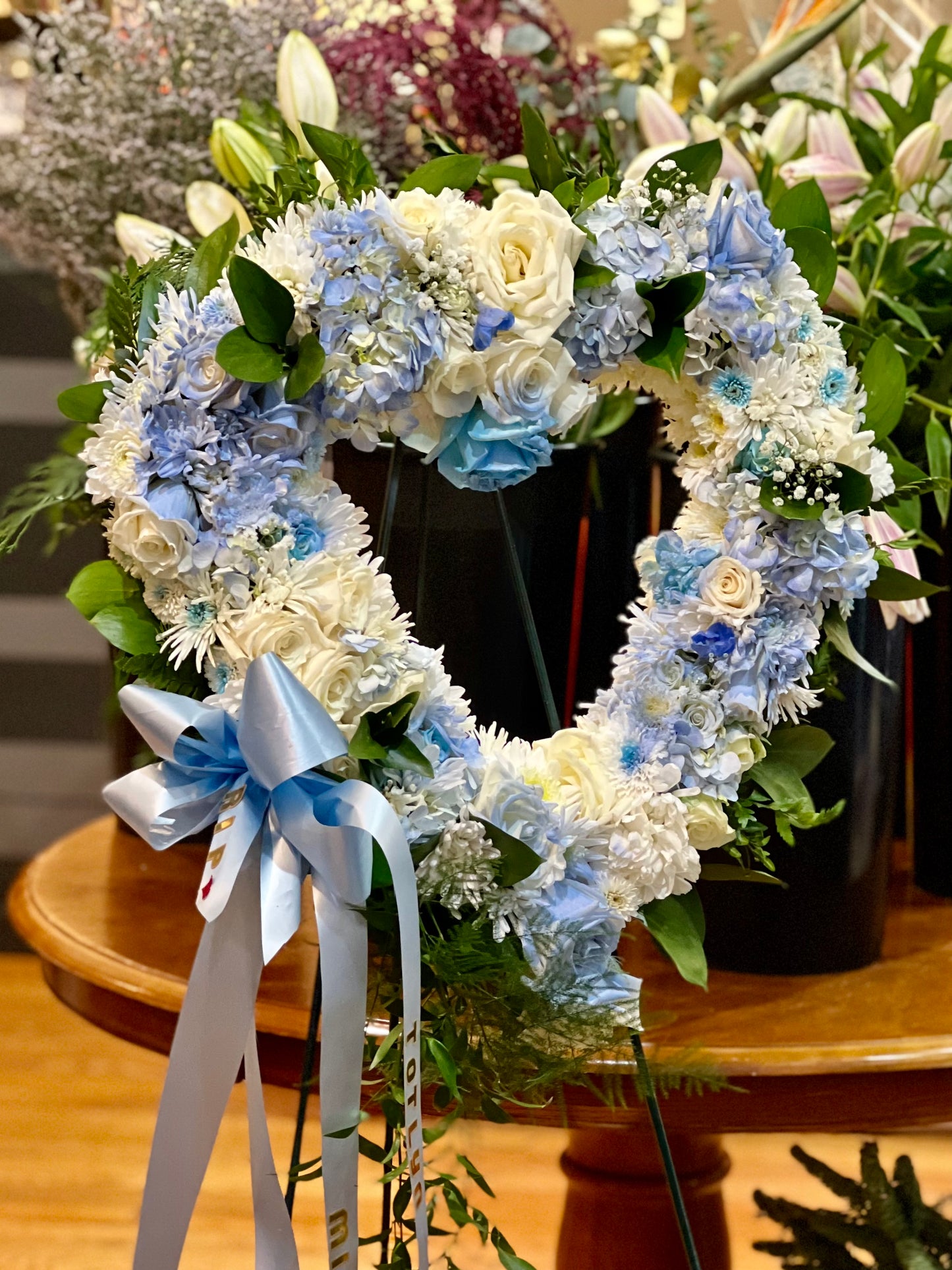 Sleep In Heavenly Peace Standing Heart