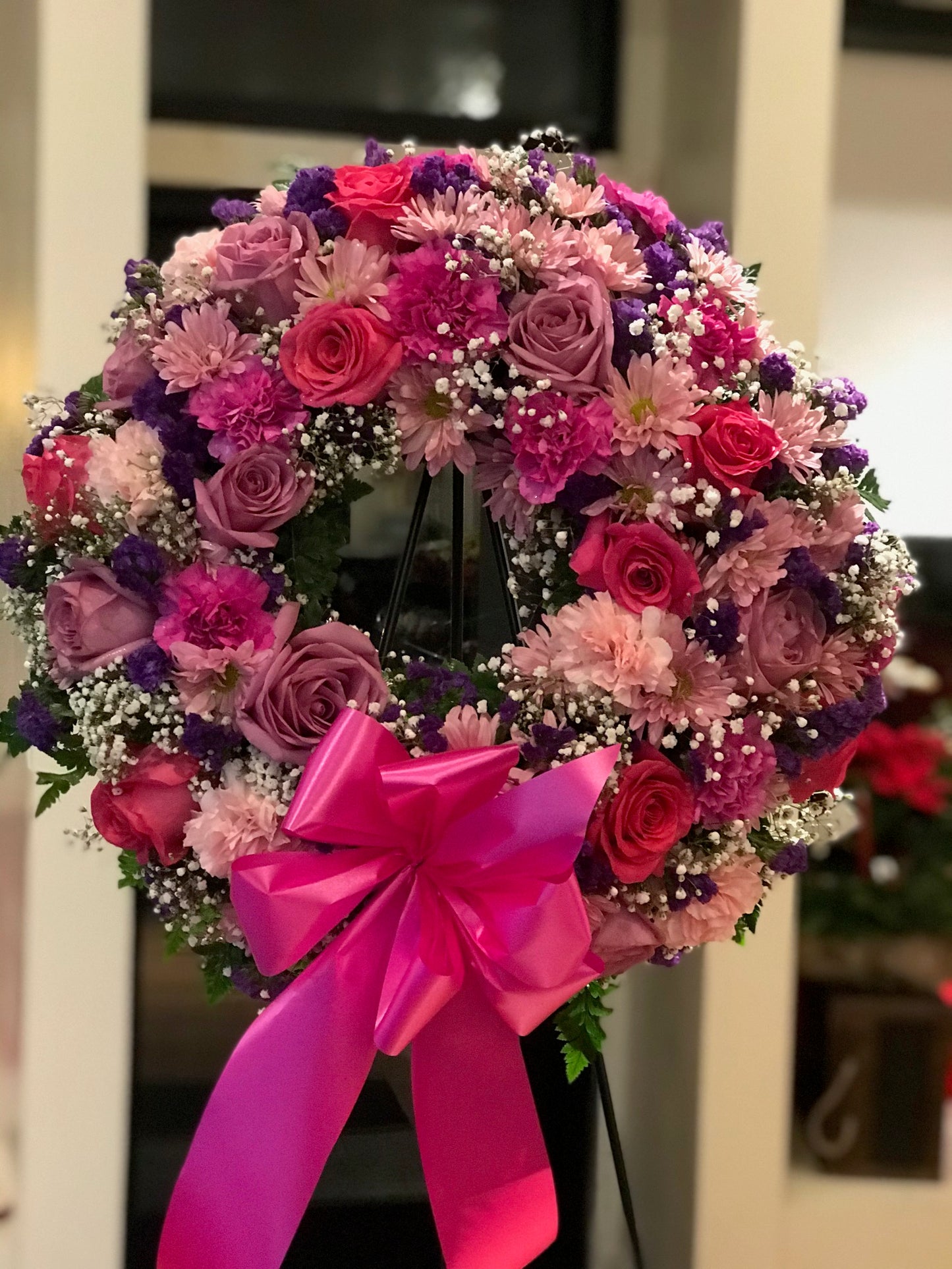 "Beloved" Funeral Wreath