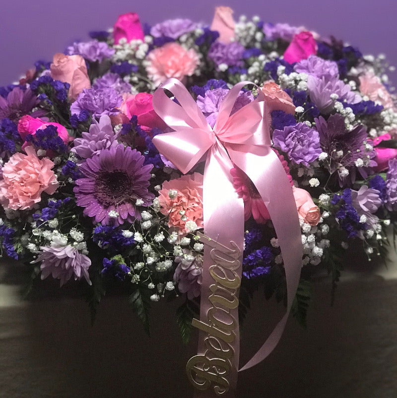 "Beloved" Urn Wreath