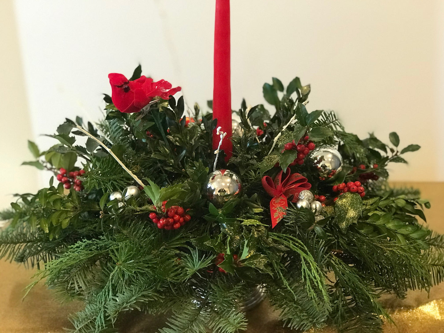 Christmas Center Piece