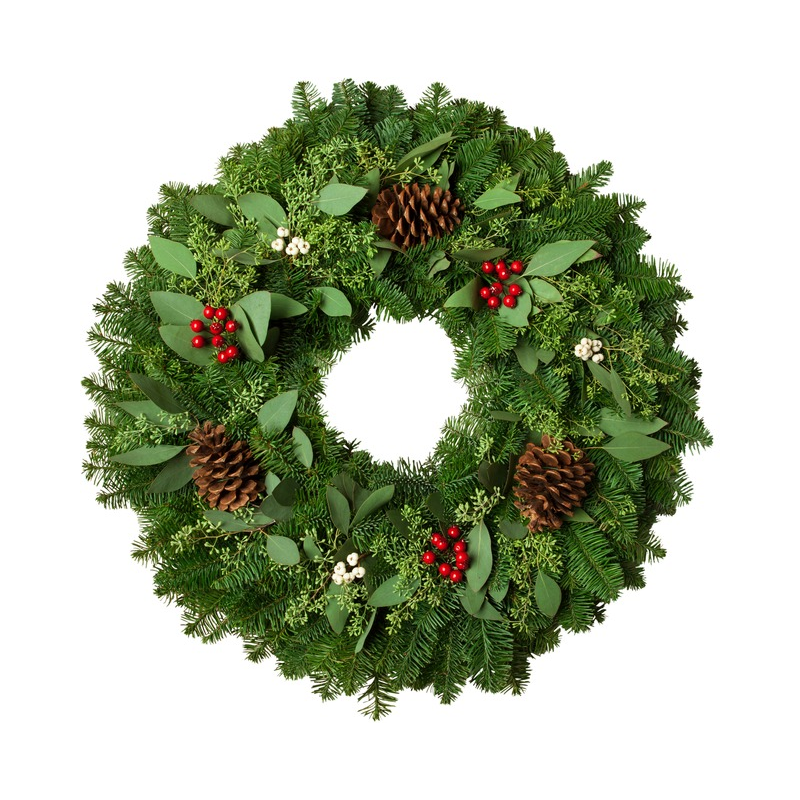 Eucalyptus Berry Wreath