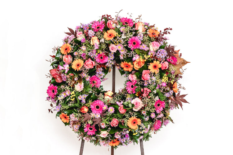 Colorful Wreath