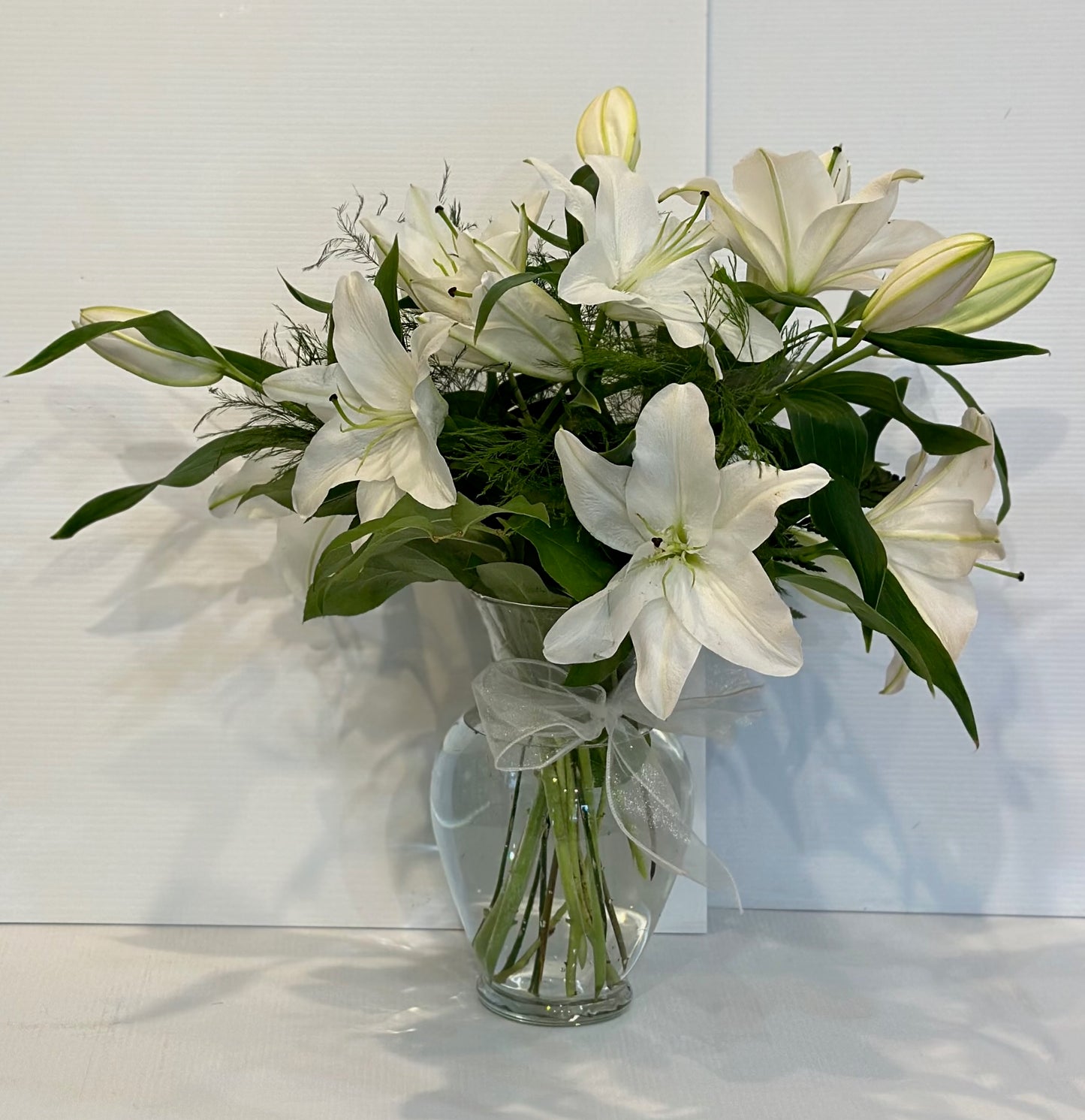 Lilies in Bloom