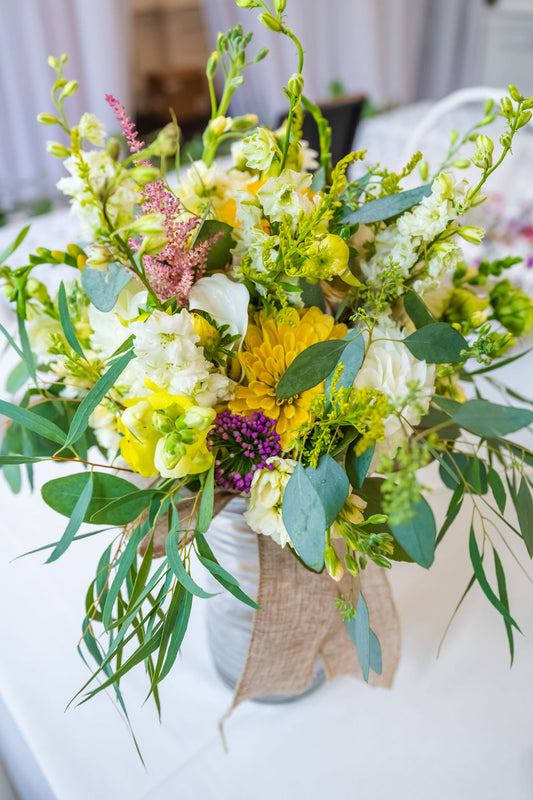 Seasonal Wildflower Arrangement